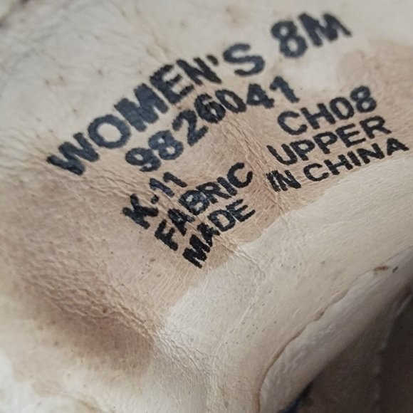 Sperry Top Sider Blue Denim Slip On 9826041 Authentic Original Boat Preppy Shoe - Picture 12 of 12